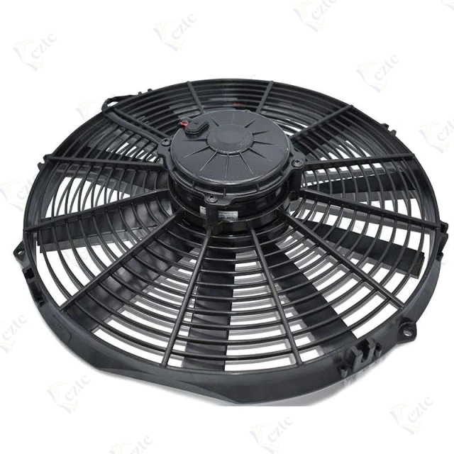444176 Hydraulic Oil Cooler ELectric Fan Replacement 24V For Putzmeister Concrete Pump